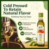 Zeta 8.5 oz (3 Pack) Extra Virgin Olive Oil, fl | Premium Glass Bottle with Pop-Up Spout | Cold-Pressed | Product