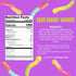 Gummy Gummies, 150g SmartSweets Worms, Gluten Free Healthy Snacks for Adults & Kids, Fun Chewy Candy, Low Calorie, Low