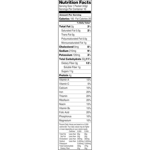 10-Count (Pack 4) Quaker Instant Oatmeal Cinnamon & Spice, Boxes