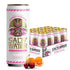 SaltyWater Electrolyte Drink, Fruit Punch Zero Sugar Premium Hydration Drink, 10 Calories,