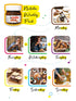 ATREVO 0.88 oz (Pack 7) 7 Mini Nutella Glass Jars Chocolate Hazelnut Spread of with Wooden Spoons - Holiday Chocolate