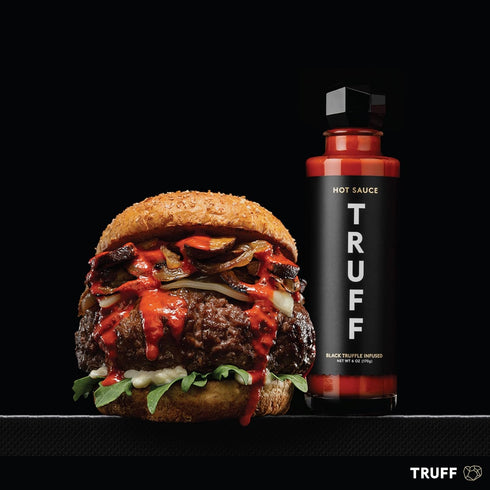 TRUFF Original Black Truffle Hot Sauce, 6 oz, Gourmet Hot Sauce with Ripe Chili Peppers