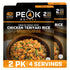 Peak Refuel Chicken Teriyaki Rice | 40g Protein | 580 Calories |