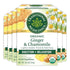 Traditional Medicinals Tea, Organic Ginger & Chamomile - Occasional Nausea & Indigestion