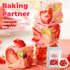 JKPDAMZ 1 450g, Ib Freeze Dried Strawberries, Whole Berry, No Added Sugar, Natural Red, Crispy Texture