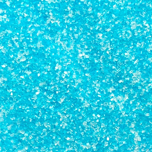 Edible Beach Ocean Water Cake & Cupcake Decoration Topper, Coarse Sparkling Water Confetti Sprinkles