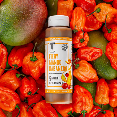 Fiery Mango Habanero Wing Sauce & Marinade - Keto & Low-Cal