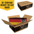1.25 (Pack 10) Jack Link's Premium Cuts Beef Steak Tender Bites, Teriyaki, Ounce