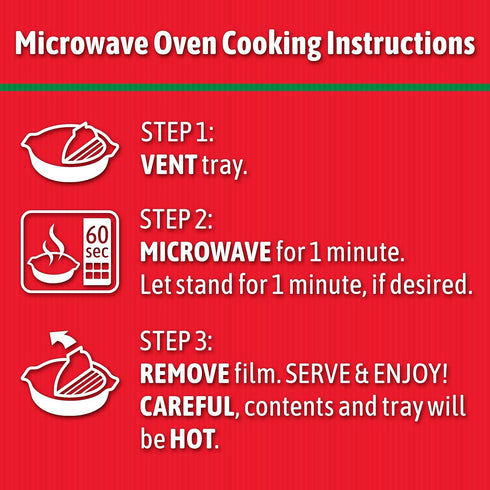 Pack (Pack 5), 7.5 oz HORMEL COMPLEATS Protein Variety of Microwave Tray Microwave Meals, Prepared Foods
