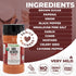 FreshJax Organic Hog Heaven Pork Rub, 5.1 oz Bottle | Non GMO, Gluten Free, Keto, Paleo, No Preservatives