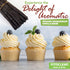 50 ~5" Organic Grade A Madagascar Vanilla Beans. Certified USDA Organic for Extract and All Things Vanilla. by