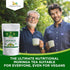 Organic Veda Moringa Tea Bags - 100% Pure Organically Grown Moringa Powder, Rich in Vitamins, 60 Tea Bags