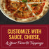 Mama Mary's 7" 3 Count (Pack 8) Thin & Crispy Ready to Bake Pizza Crusts