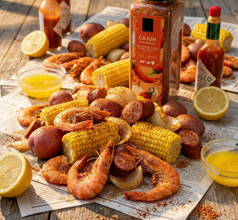 Generic 22 M Mark Cajun Seasoning, Ounce Authentic Louisiana Style Dry Rub & Spice Blend Mild Heat with Paprika, Garlic