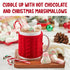 Colombina Sweet Christmas Marshmallows, Assorted Vanilla Bean Marshmallows, 5.1oz (Pack of 1)