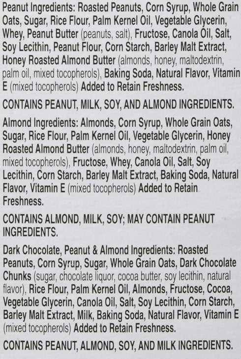 15 Nature Valley Sweet & Salty Nut Peanut Almond Dark Chocolate Granola Bars, Ounce