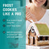 Judee's Royal Icing Mix 8 oz, Non-GMO, Gluten-Free, Nut Free, Just Add Water for Frosting Cookies