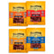 Tillamook Country Smoker Real Hardwood Smoked Beef Jerky Variety Pack, 2.5 Ounce