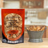 8 oz Pack 1) Ol' Uncle Porkers Keto-Friendly Pork Rinds Fried in Coconut Oil, Bags, (Cinnamon Churro Flavor