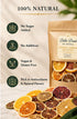 Dolce Dried 5 Dried Citrus Slices Mix Varieties (,Blood Orange,Orange, Lemon, Lime, Grapefruit) Cocktail Garnish Kit
