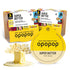 6-Pack 4-Pack Opopop Microwave Popcorn Bundle - Super Butter Pop Cups & Variety Gourmet Kit with Collapsible Silicone