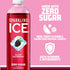 17 oz (Pack 12) Sparkling Ice, Black Raspberry Sparkling Water, Zero Sugar Flavored Water, with Vitamins