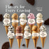 5 2 (1 Pack, Triple Scoop - Premium Cookies & Cream Ice Cream Mix For Ice Cream Maker. Simple, Easy, Delicious. From