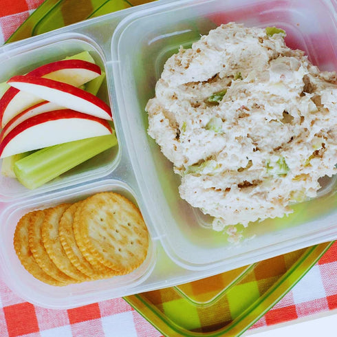 Generic 3 Summer 3oz Pack 12 Everyday Necessiteez Salad with Crackers Kit Flavors Lemon Pepper, Buffalo Style Chicken