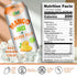 100% (16.57 oz, Pack 12), Vinut Mango Juice with Pulp fl of No Sugar Added, All Nature Mango Juice, Not From