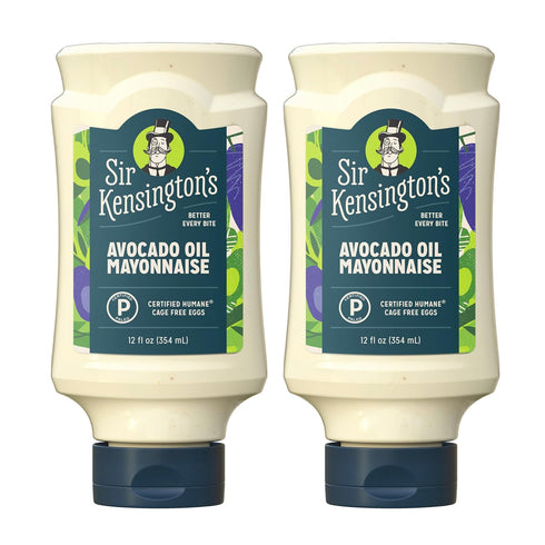 Sir Kensington's Mayonnaise 2 Count Avocado Oil Mayo Keto Diet & Paleo