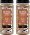 Soeos Galanga Powder 8oz (227g) Twin Pack, Non-GMO, Kosher, Greater Galanga, Perfect for Tom Yum and Tom Kha Soups,