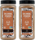 Soeos Galanga Powder 8oz (227g) Twin Pack, Non-GMO, Kosher, Greater Galanga, Perfect for Tom Yum and Tom Kha Soups,