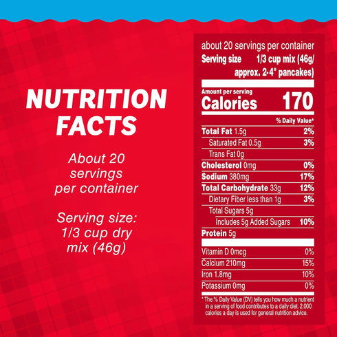 by Mrs. Butterworth's 32 oz Mrs. Butterworth's Complete Buttermilk Pancake and Waffle Mix