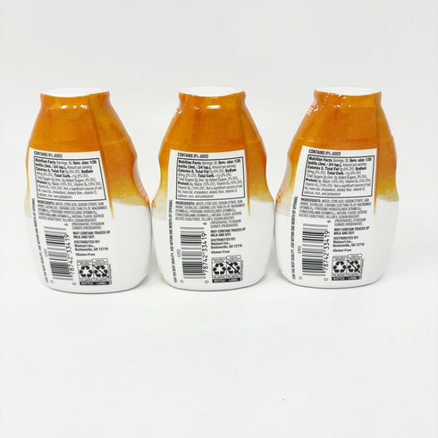 Great Value 3.11 oz (3 Pack) Orange Blast Drink Enhancer, fl Bottle