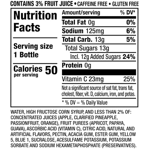 10 Oz 24 Count (4 Packs 6), Hawaiian Punch Green Berry Rush Fruit Juice Drink, Fl Bottles, Of Ready-to-drink