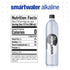 9+Ph, 33.8 Oz (Pack 6) smartwater Alkaline Water Vapor Distilled Premium Water, Fl