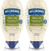 Hellmann's Mayonnaise Dressing with Olive Oil Squeeze Bottle Condiment for Simple Meals