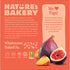 6 Count (Pack 6) Nature's Bakery Whole Wheat Fig Bars, Peach Apricot, Real Fruit, Vegan, Non-GMO, Snack bar