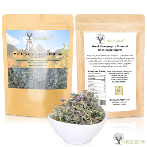 DoyPack (1.41 (Pack 1), WILD GREEK HERBS DRIED PREMIUM QUALITY- from Mount Olympus Handpicked and Air-Dried