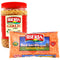 Iberia Chopped Garlic In Water, 32 oz + Iberia Red Lentil Beans,