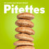 (3 Pack, 24 Toufayan No Added Salt Whole Wheat Pitettes Pita Bread - Lower Sodium, Vegan Pitas Total)