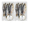 BANDI Dried Roach Fish, 16 oz per Pack, Taranka Style - 2
