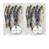 BANDI Dried Roach Fish, 16 oz per Pack, Taranka Style - 2