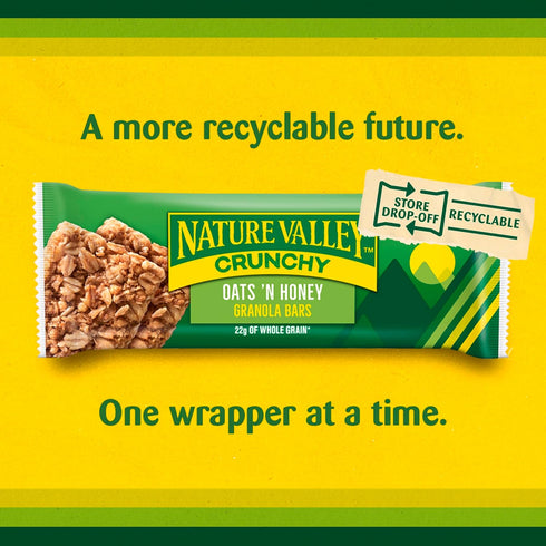 8.94 oz Nature Valley Oats 'n Honey Granola Bars