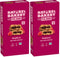 Natures Bakery Whole Wheat Fig Bars, Raspberry, Real Fruit, Vegan, Non-GMO, Snack
