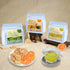 3-Pack Dried Lemon Lime Orange Slices Dehydrated Fruit Slices for Cocktails Fruit