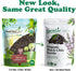 Food to Live Organic Black Chia Seeds, 8 Ounces, Non-GMO, Vegan, Kosher, Keto, Bulk, Rich in Fiber & Protein