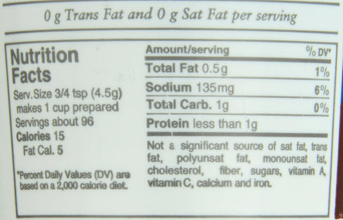 16 Minor's Beef Base, Low Sodium, Ounce