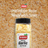 1.5 Badia Garlic Minced, Pound - All-Natural, Non-GMO, Dehydrated Garlic Seasoning