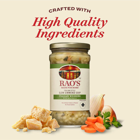 16oz Pack 6 Rao's Homemade | Italian Wedding Soup | |
